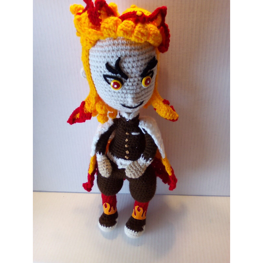 DEMON SLAYER CROCHET 17 INC